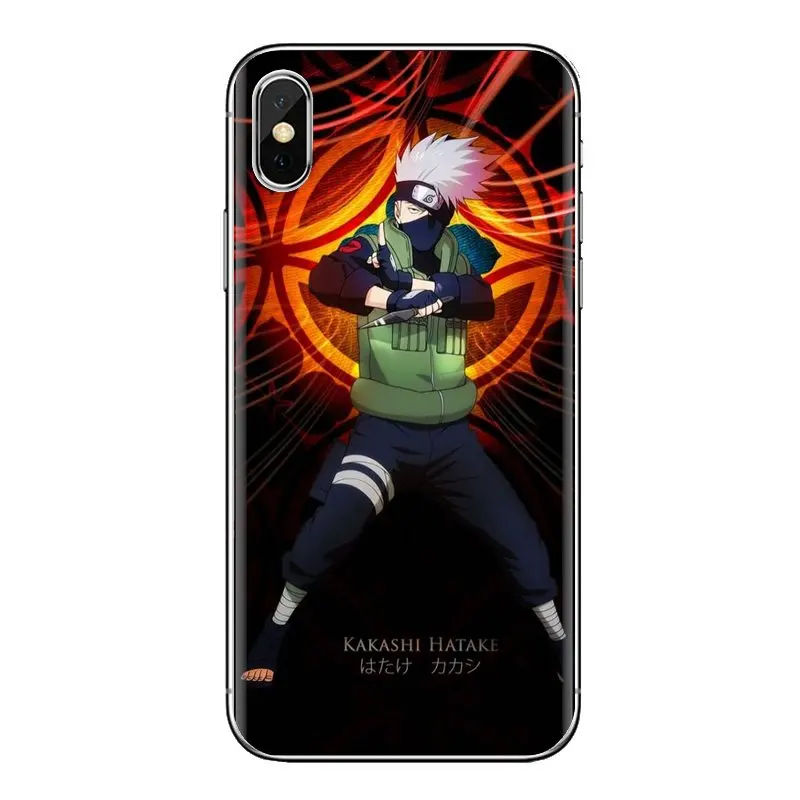 For Huawei G7 G8 P7 P8 P9 P10 P20 P30 Lite Mini Pro P Smart Plus 2017 2018 2019 Soft Covers Naruto hatake kakashi Uzumaki Hinata |