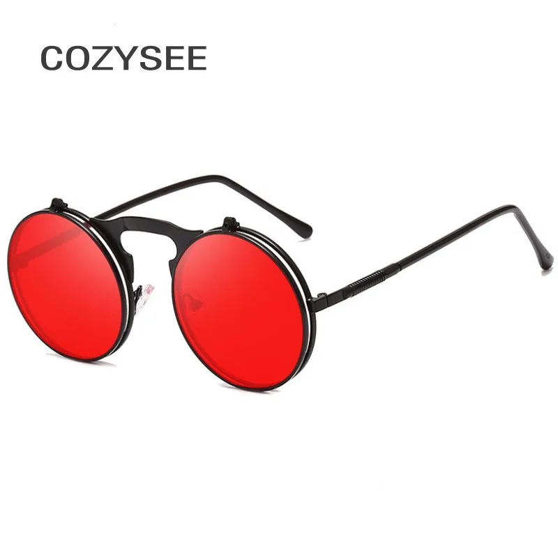 Солнцезащитные очки в готическом стиле для мужчин и женщин винтажные