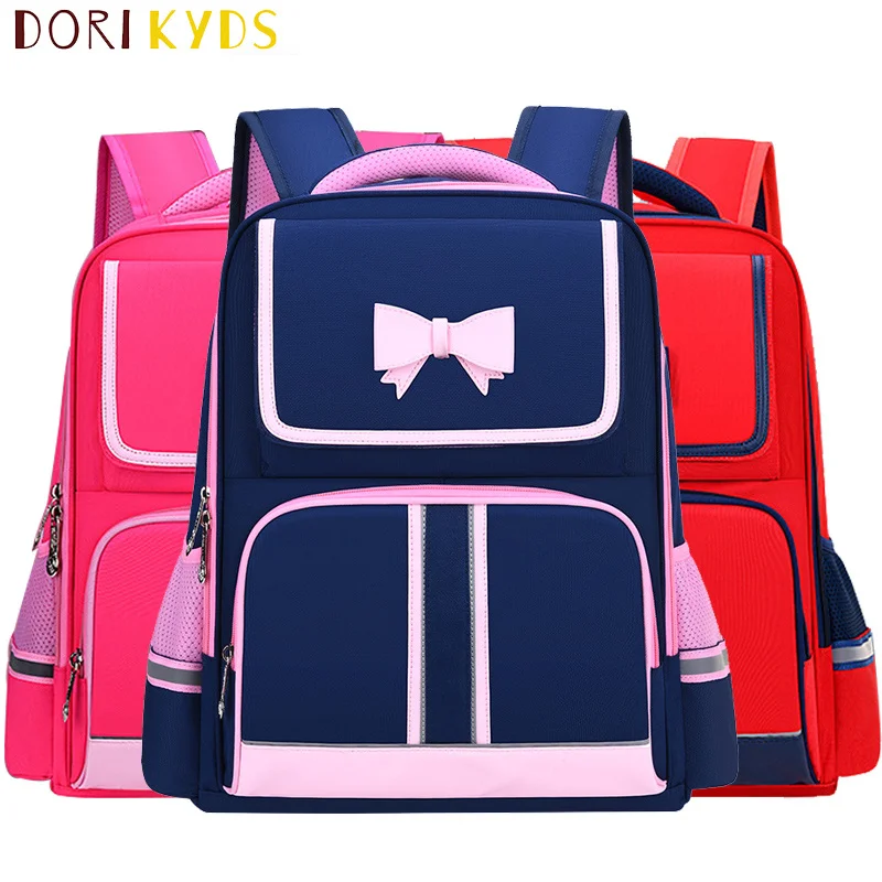 

Dorikyds Sesame Baby New Schoolbag For Primary School Students Girl Bow Cute Children's Backpack 1-3-6 Grade Backpack