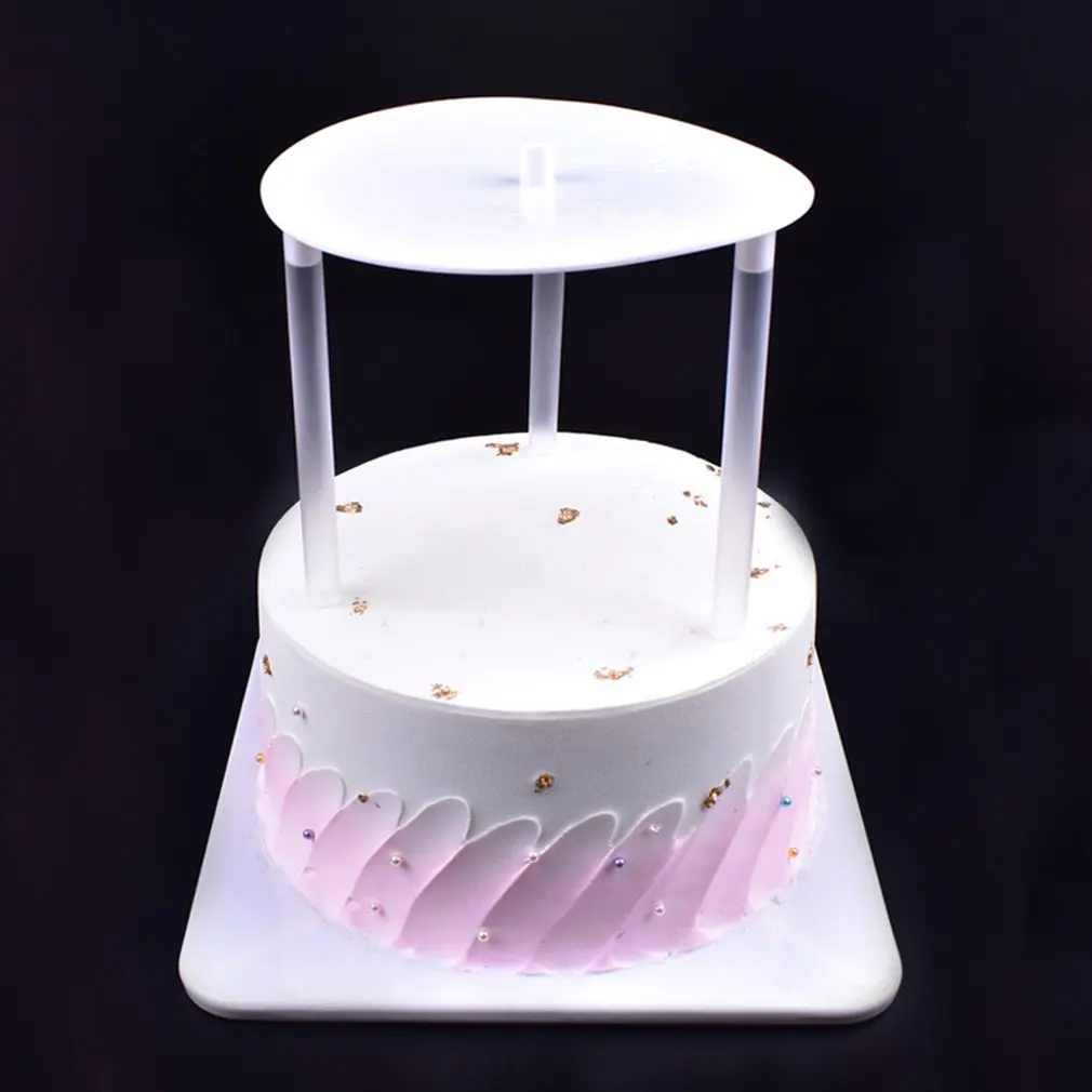 

Multi-layer Cake Support Frame Practical Cake Stands Round Dessert Support Spacer Bracket Kitchen DIY Cake Tool