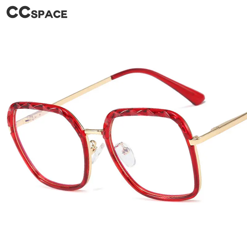 48246 большие квадратные очки с оправой для мужчин и женщин оптические модные