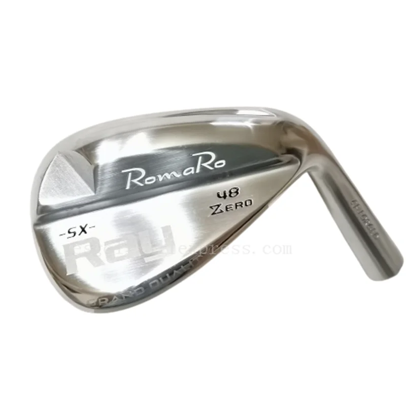 GOLF Wedge RomaRo SXZERO Forged carbon steel golf wedge head with CNC milled face.48 50 52 54 56 58 60 irons head free shipping