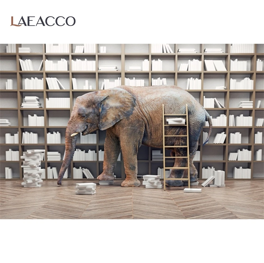 Laeacco внутренние фоны для фотосъемки с изображением библиотеки книжной полки КНИГ