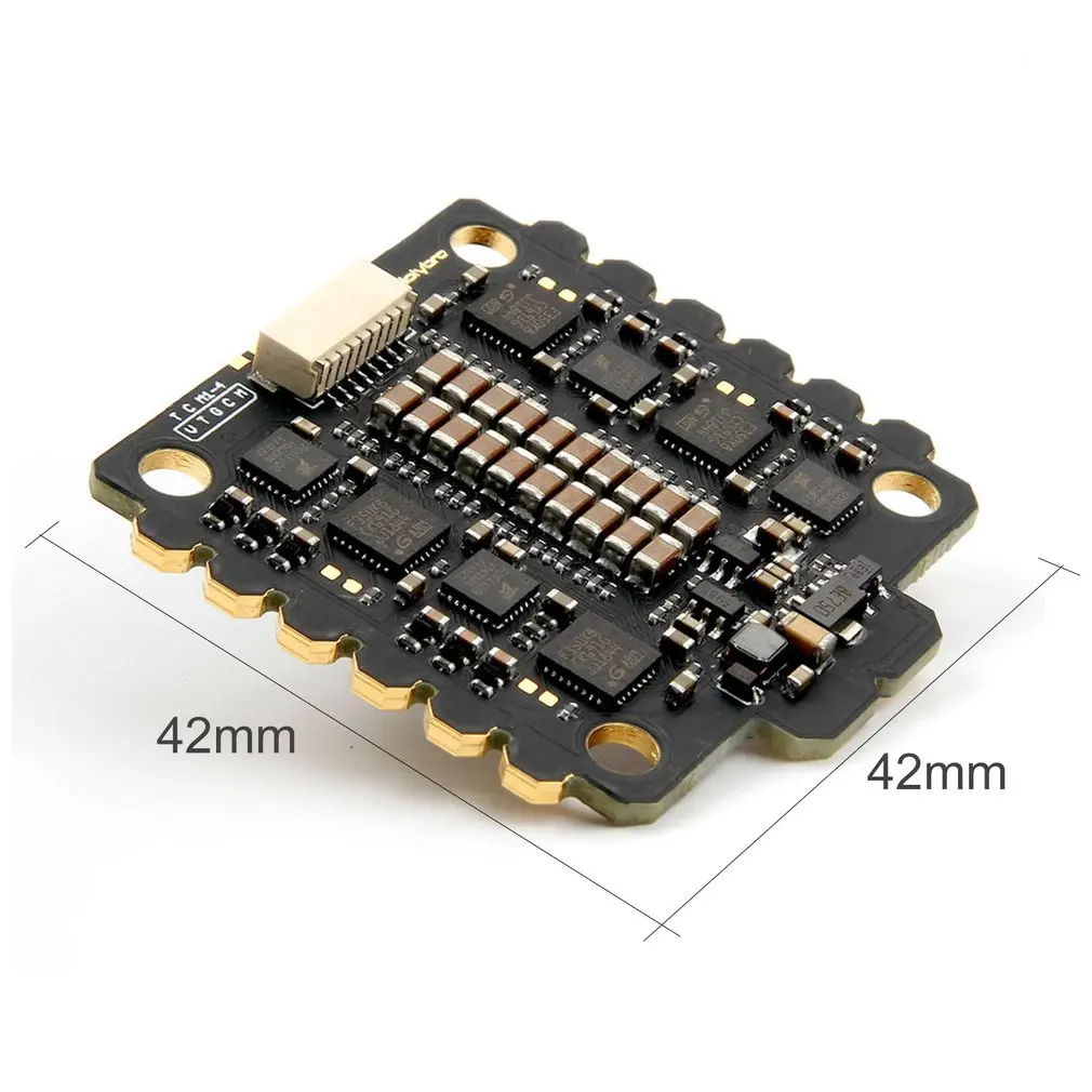 Holybro Tekko32F3 металлический 65A BLheli_32 4-6 S 4in1 ESC DShot1200 w/F3 MCU и ток Сенсор для дрона с дистанционным управлением с видом от первого лица
