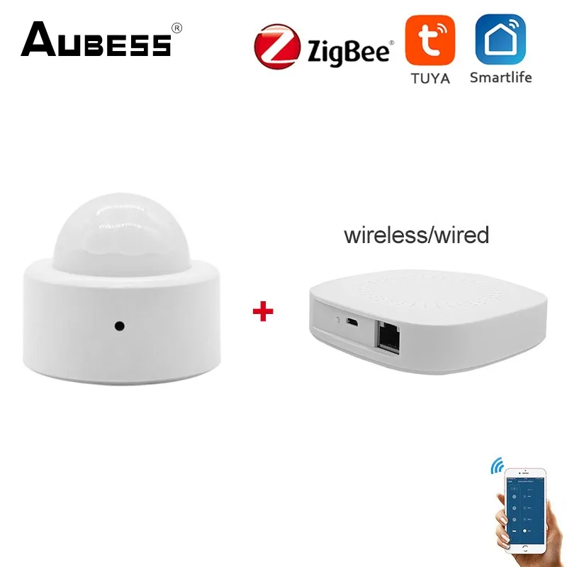 

Zigbee Human Body Sensor Wireless Motion Sensor PIR Automation Human Body Infrared Detector With ZigBee Wireless/wired Gateway