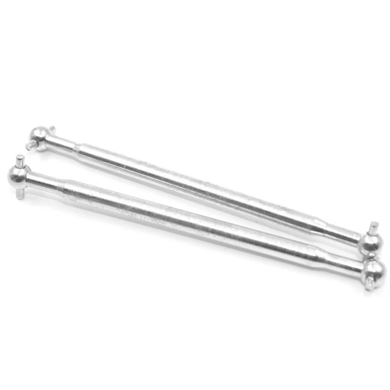 

2Pcs Metal Rear Dog Bone Drive Shaft 25-WJ05 for Hosim XLH 9125 RC Car Spare Parts Upgrade Accessories