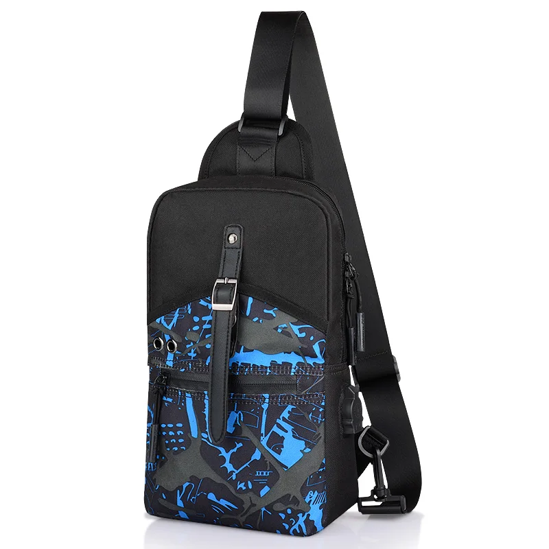 

SenkeyStyle Fashion Chest Bag Oxford Waterproof Quality Corssbody Messenger 2021 Casual Single Shoulder Backpack Small Daily Bag