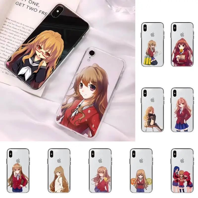 

Toradora Taiga aisaka Phone Case for iphone 13 11 12 pro XS MAX 8 7 6 6S Plus X 5S SE 2020 XR case