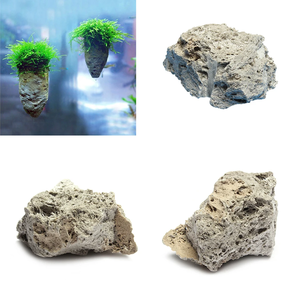 Пемза для украшения аквариума Камень натуральная пемза вид камня | Дом и сад