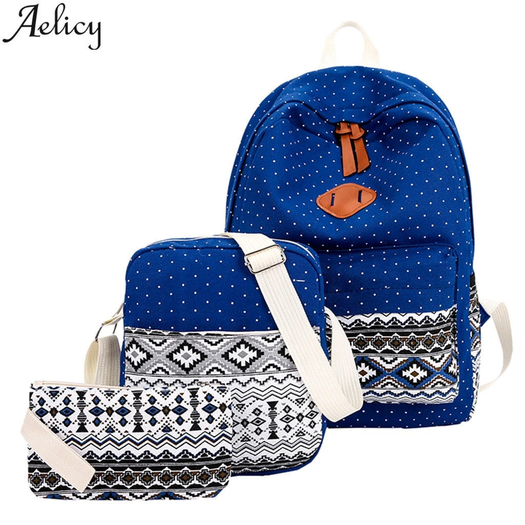 Aelicy, Холщовый Рюкзак, этнический стиль, для прогулок, для ноутбука, рюкзаки, школьный, модный, для путешествий, мужской, Mochilas Feminina, Повседневный, женский, школьный рюкзак