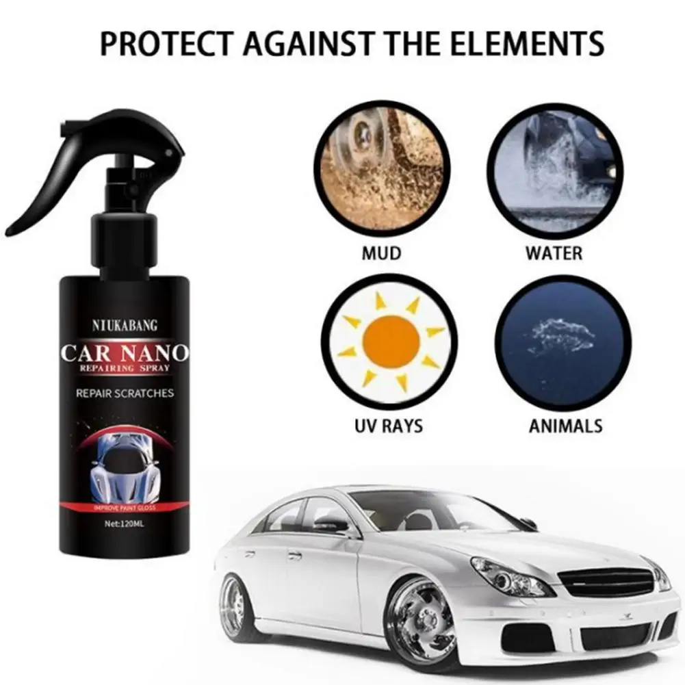 

50ML 100ML 120ml Car Crystal Ceramic Coating Paint Care Nano Hydrophobic Coating Waterproof High Gloss Shine Liquid Polish Wax