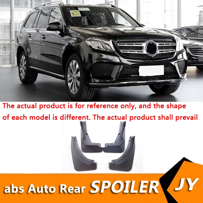 

For Mercedes-Benz GLS 2020-2021 GLS 400 450 Mudflaps Splash Guards Front rear Mud Flap Mudguards Fender Modified special