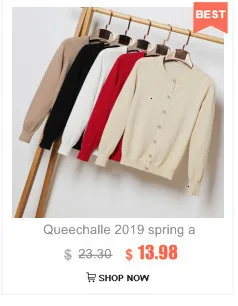 Queechalle, короткий вязаный кардиган, пальто для женщин,, весна, осень, модная цепочка, кнопка, длинный рукав, свитер, пальто для женщин, свободные топы