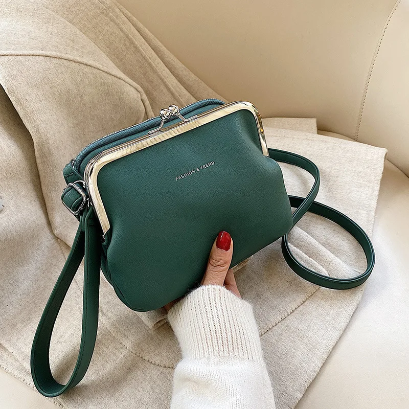 

Free shipping female bag trend niche package western style multifunctional multi-layer messenger bag messenger bag female bag