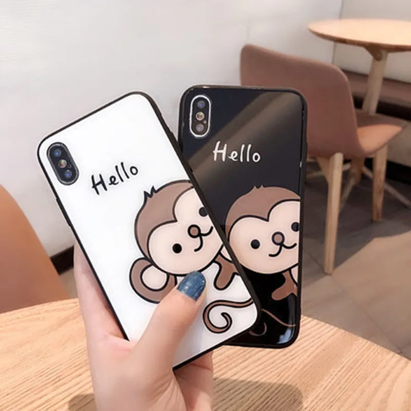 Чехол для телефона из закаленного стекла iphone xr x xsmax xs 7 8 6 s роскошный чехол apple plus с