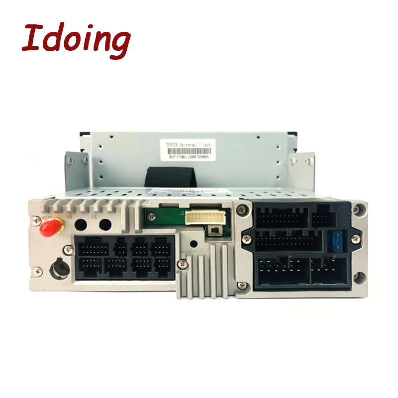 Idoing 7 &quotAndroid 2.5D головное устройство Plug And Play для Toyota-универсальный автомобильный