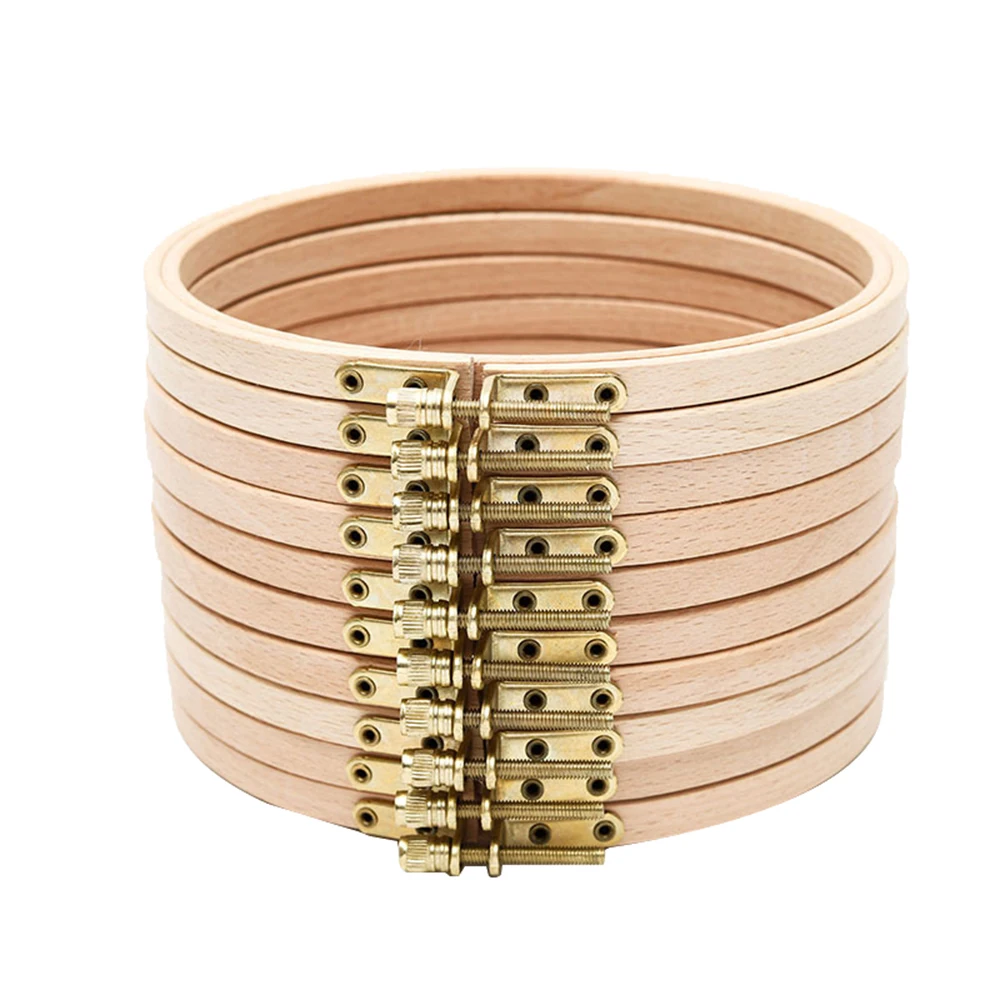 Цвет на возраст от 4 до 9 лет дюймов деревянные бамбукового вышивания рамка