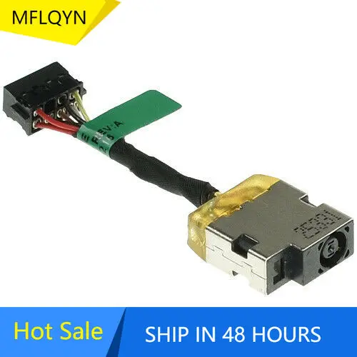 

DC Jack Power Socket Cable for Hp 762507-001 Charging Wire Connector