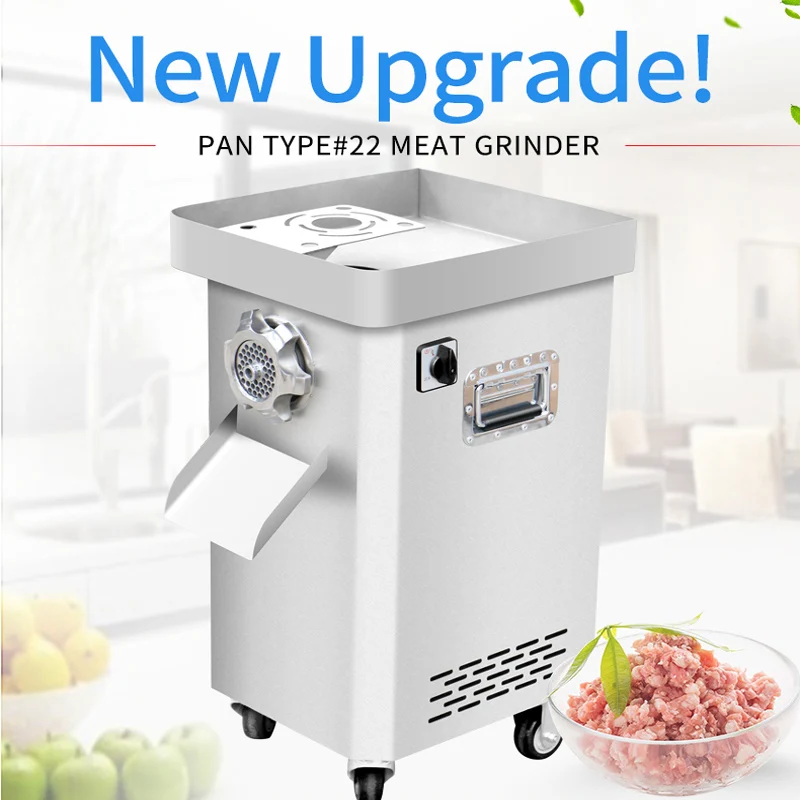 

2200W Electric Vertical Meat Grinder Stainless Steel Sausage Stuffer Maker Heavy Duty Commercial Meat Mincer