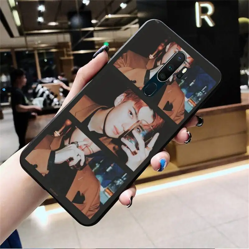 Чехол-накладка для Oppo A5 A9 мягкий чехол телефона из ТПУ Reno2 z Renoace 3pro Realme5Pro SEHUN CHANYEOL EXO