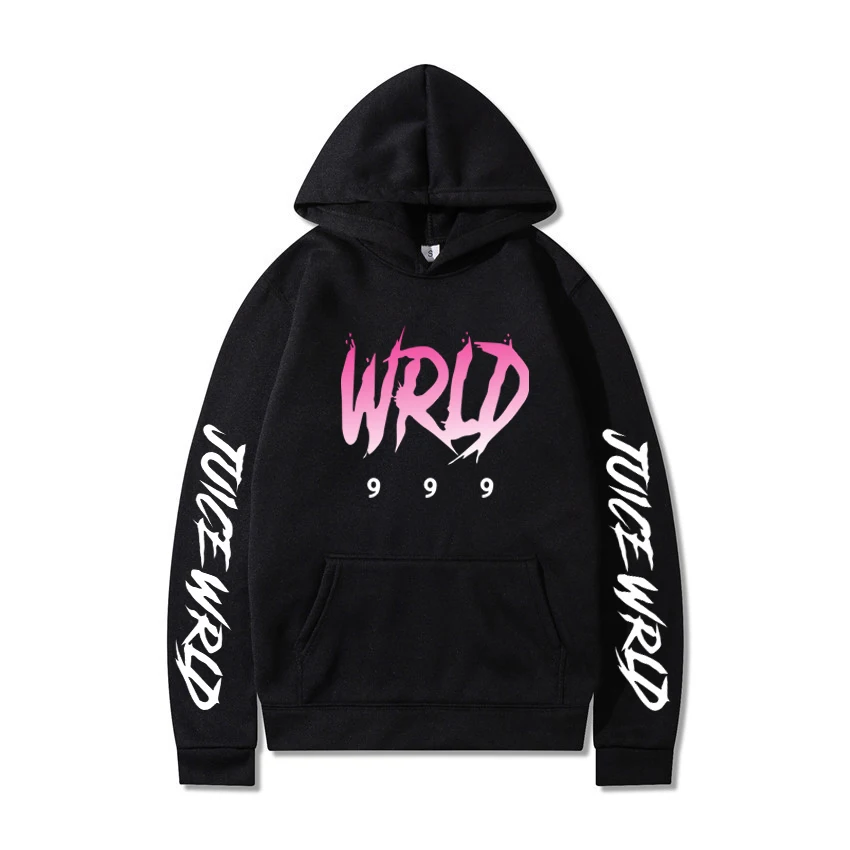 

Juice Wrld Hoodies Sweatshirt Women Hooded Pullover Men's Hoodie Kids Hip Hop Jacket Coat Boy Girl Harajuku Hoody Mens Tracksuit