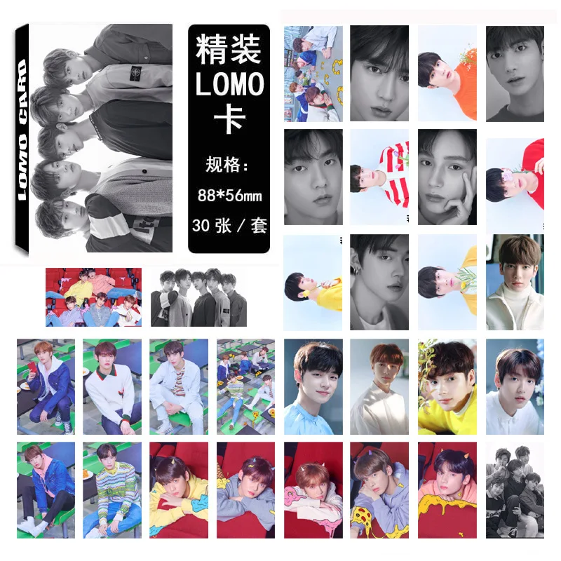 Фотокарта Kpop TXT Новое поступление постер для альбома lomo kpop самодельные