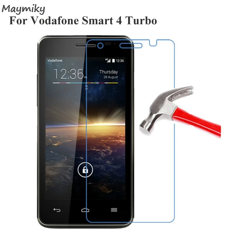 Для Vodafone Smart 4 turbo защита экрана Взрывозащищенная защитная пленка для телефона для Vodafone Smart 4 Turbo закаленное стекло