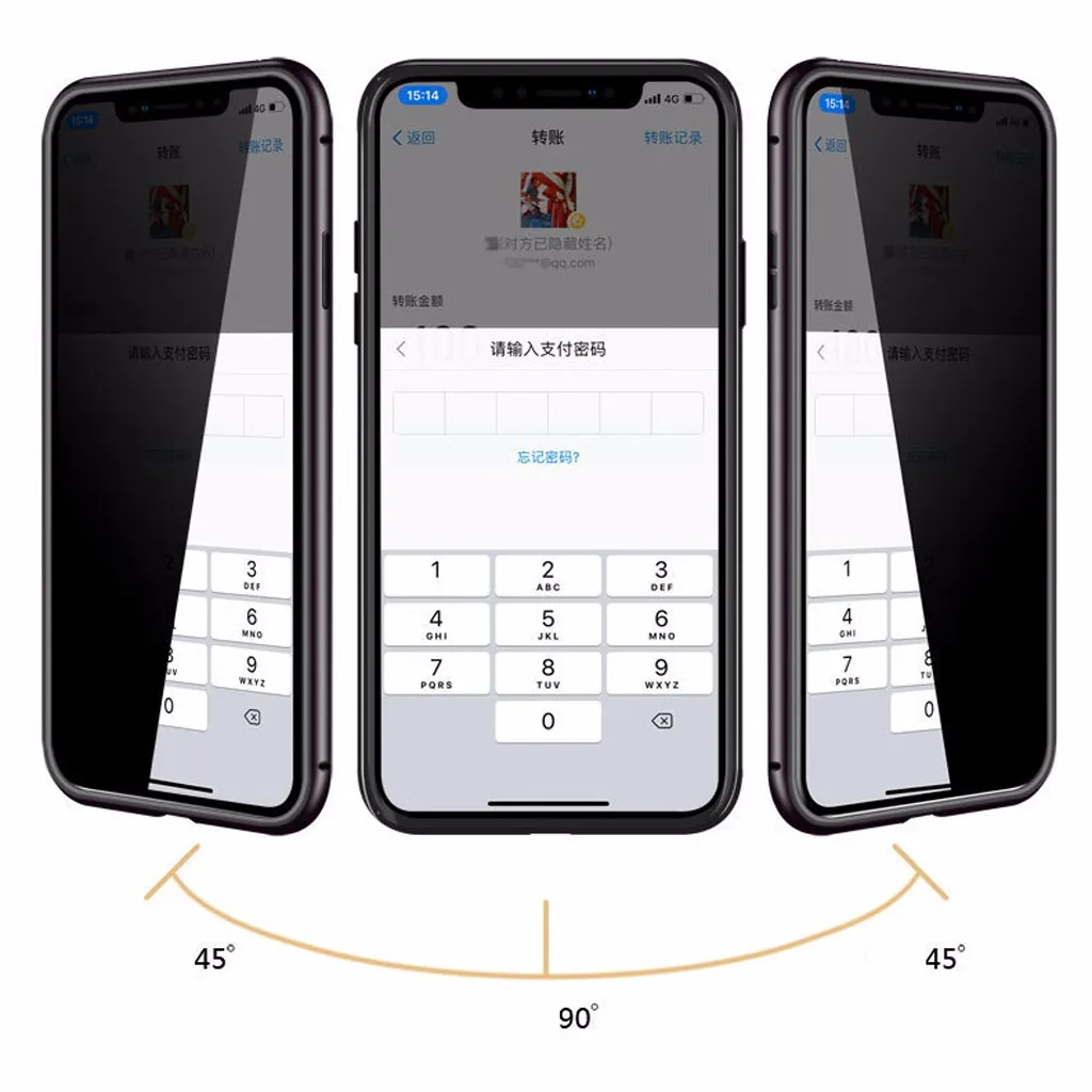 Магнитный абсорбирующий металлический бампер для iPhone XS MAX 6 5 дюйма стеклянный