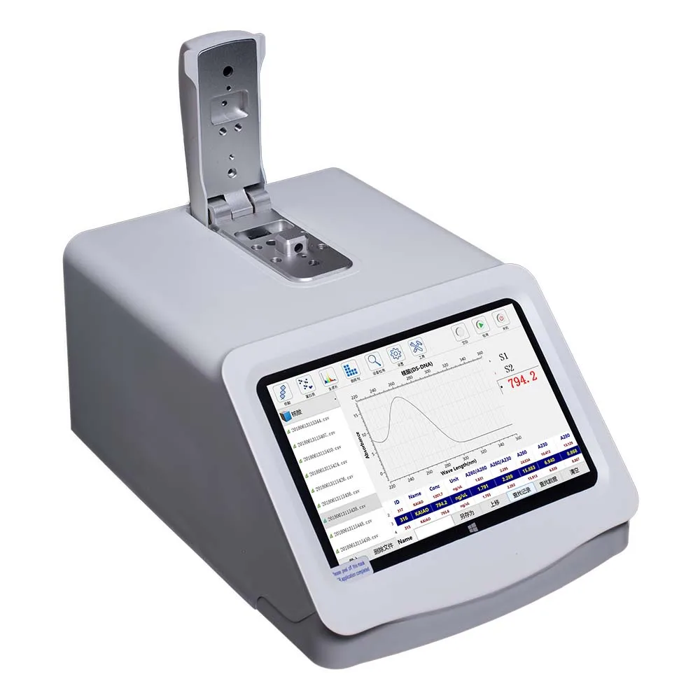 

Micro Spectrophotometer For Dna Test Instrument