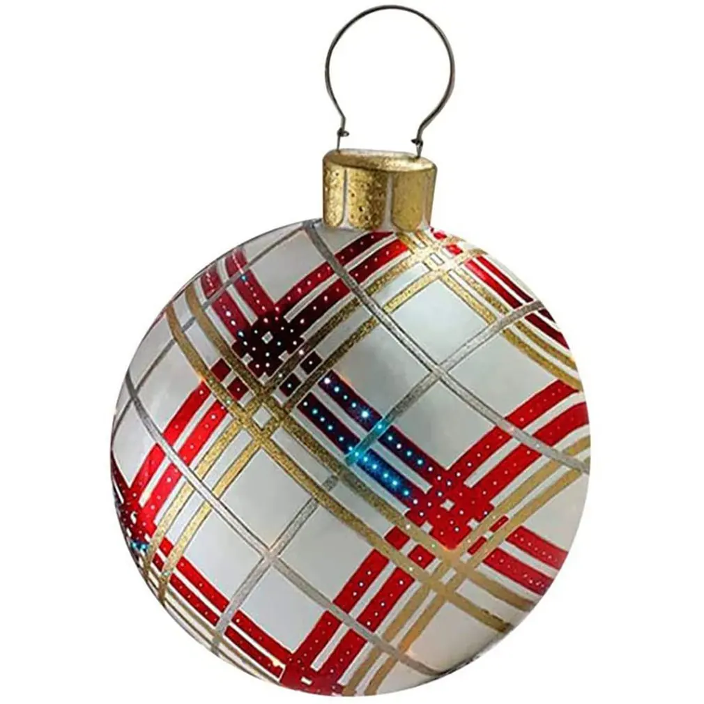 

Christmas Inflatable Ball PVC Giant Inflatable Ball Christmas Inflatable Balls Yard Garden Decoration Yard Decoration