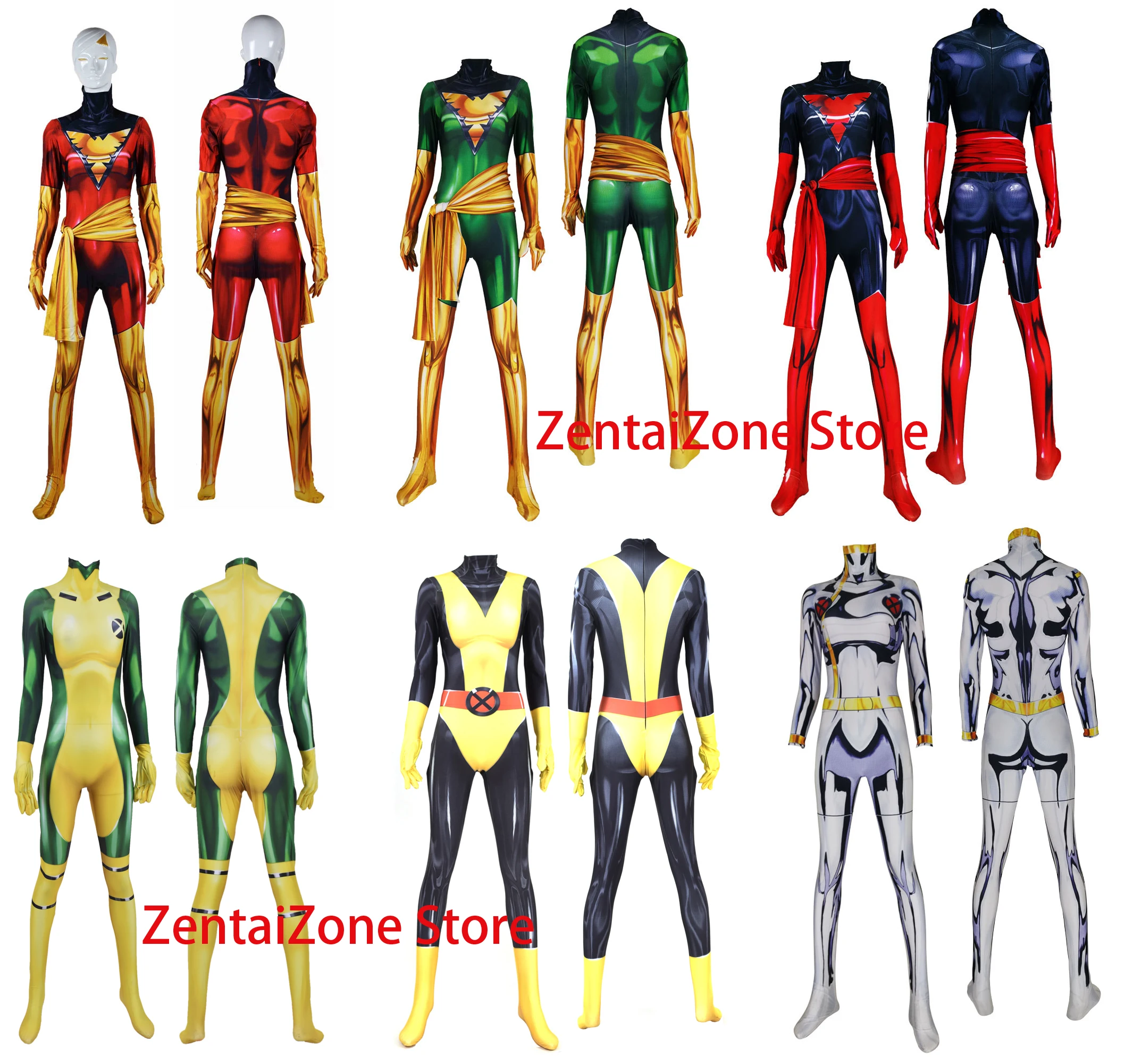 Костюмы X men для косплея мужские костюмы темно феникс джинсы серые изгой зентай