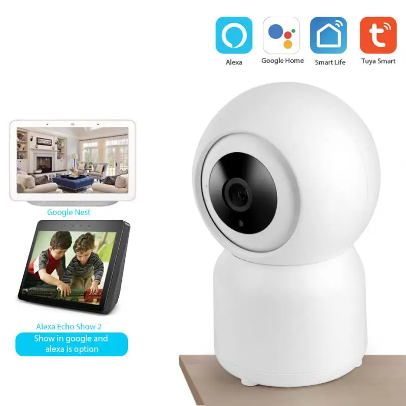 

Tuya 1080P IP Camera Wireless Surveillance CCTV Camera Home Security Wifi Camera Babby Monitor Night