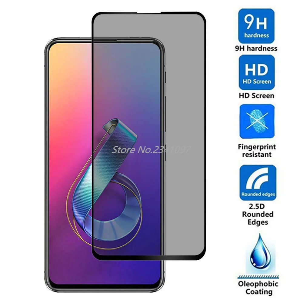 Защитное стекло закаленное для ASUS Zenfone 6 ZS630KL 9H 5D|Защитные стёкла и плёнки
