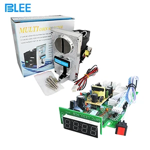110 V-220 V плата контроллера времени с несколькими 6 типами селектора монетоприемников для торговых стиральных машин