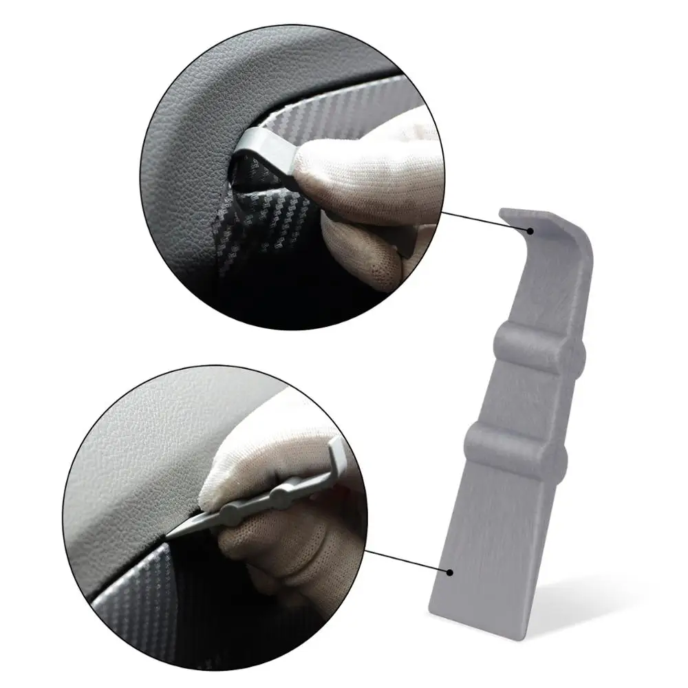 Виниловая пленка FOSHIO из микрофибры набор инструментов для обмотки окон|Наклейки|