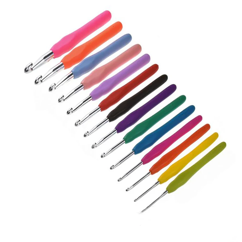 Набор крючков для вязания 5 видов игла рукоделия ножницы маркеры шитья