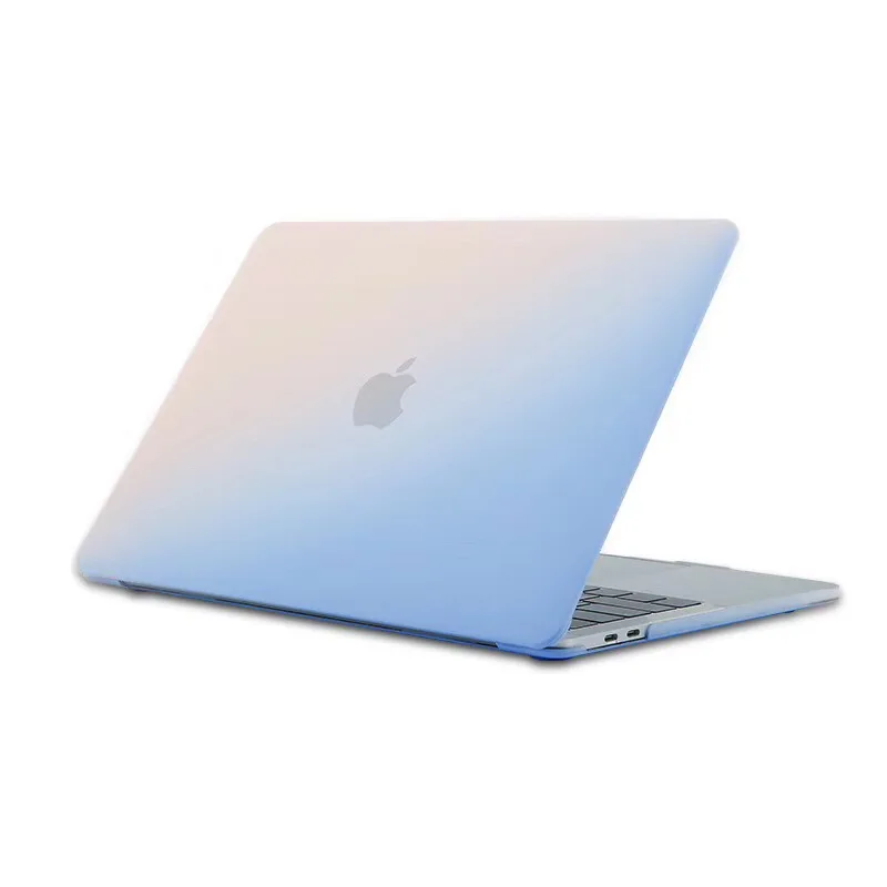 Чехлы для MacBook pro13 A2159 A1932 A1502 A1398 A1466 A1278 чехол apple macbook air Жесткий Чехол кремового