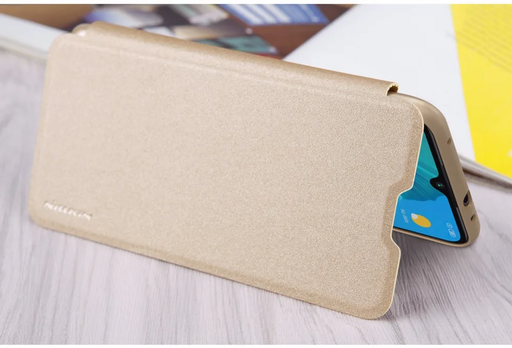 Filp чехол для Xiaomi mi A3 CC9e CC9 NILLKIN блестящий супер тонкий флип-чехол pu кожаный чехол для Xiaomi mi A3 mi CC9e