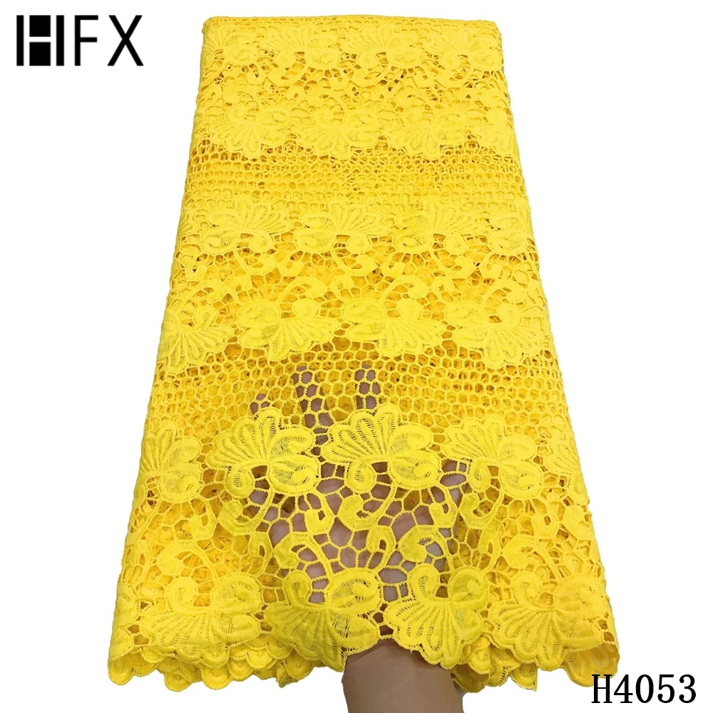 HFX роза красная африканская кружевная ткань шнур кружево 2020 в нигерийском стиле