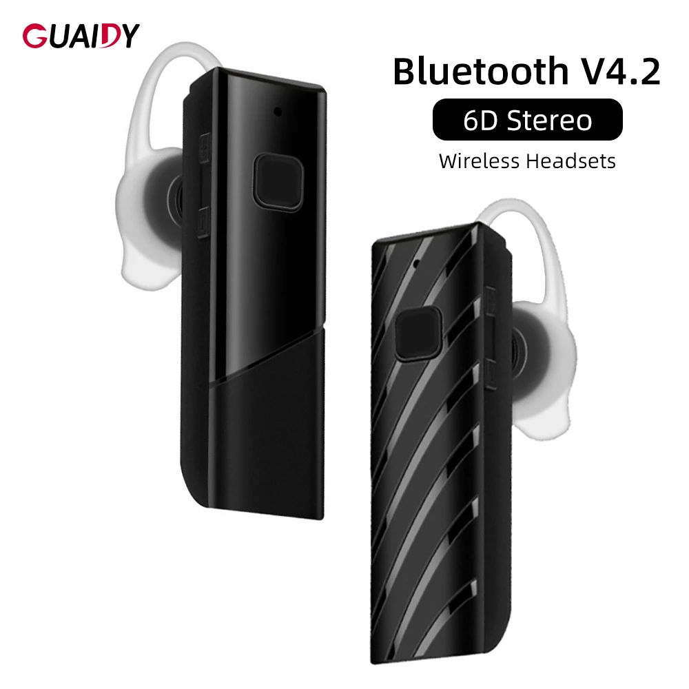 6D стерео беспроводные наушники V5.0 Bluetooth спортивные гарнитура для Xiaomi Redmi Note 8 Pro
