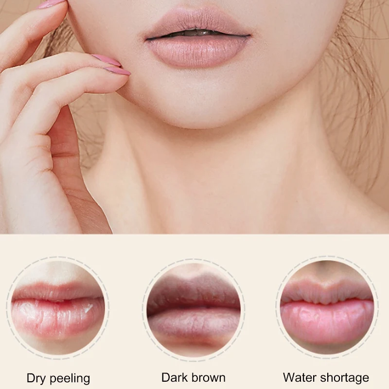 Средство для ухода за губами с фруктовым ароматом стойкая водостойкая