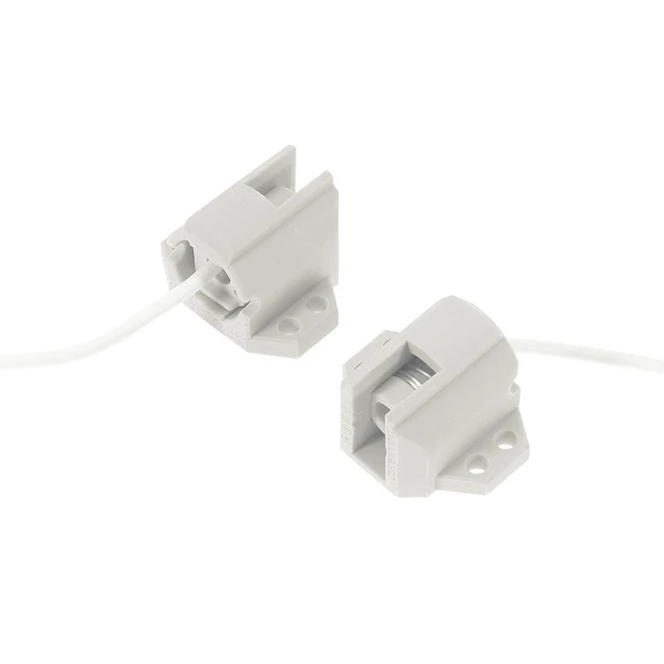 

1Pair R7S Socket Ceramic Lamp Holder Base For Double-ended Metal