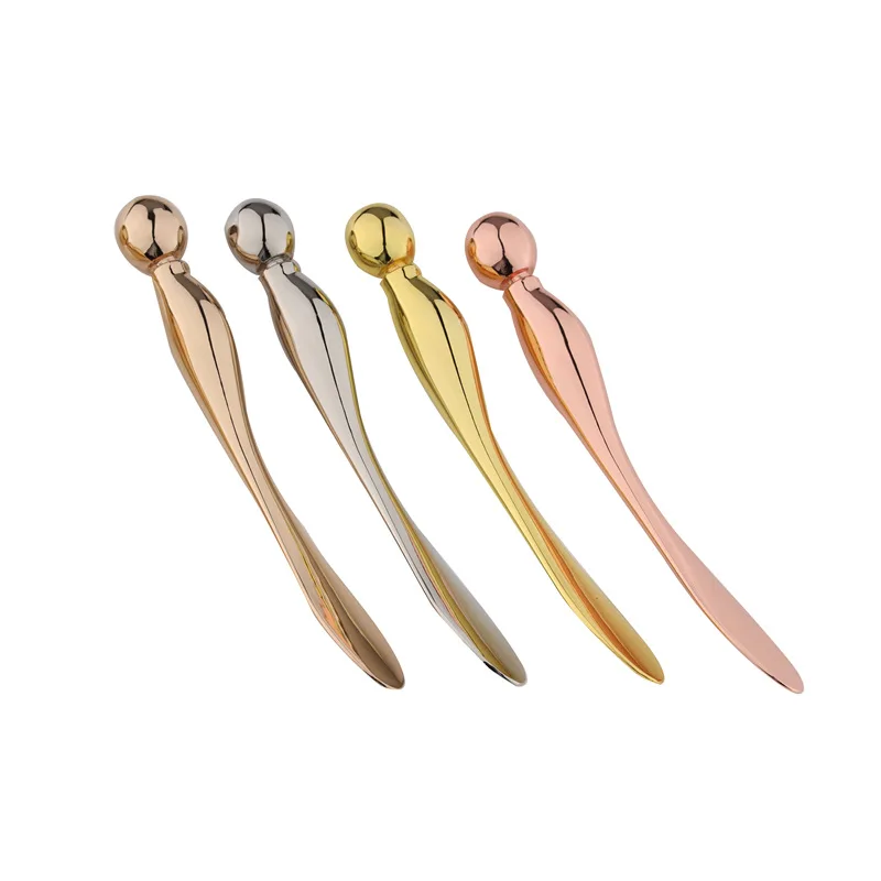 

Metal Eye Cream Stick Eye Massage Stick Cream Stick Double Stick Beauty Stick Pulling and Tightening Beauty Eye Beauty
