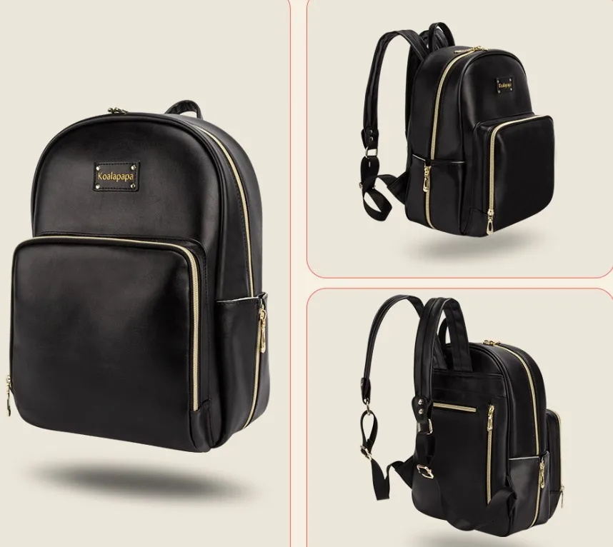 

Baby stroller accessary mummy bag portable mother and child fashion double shoulder bag multi-function large capacity baby