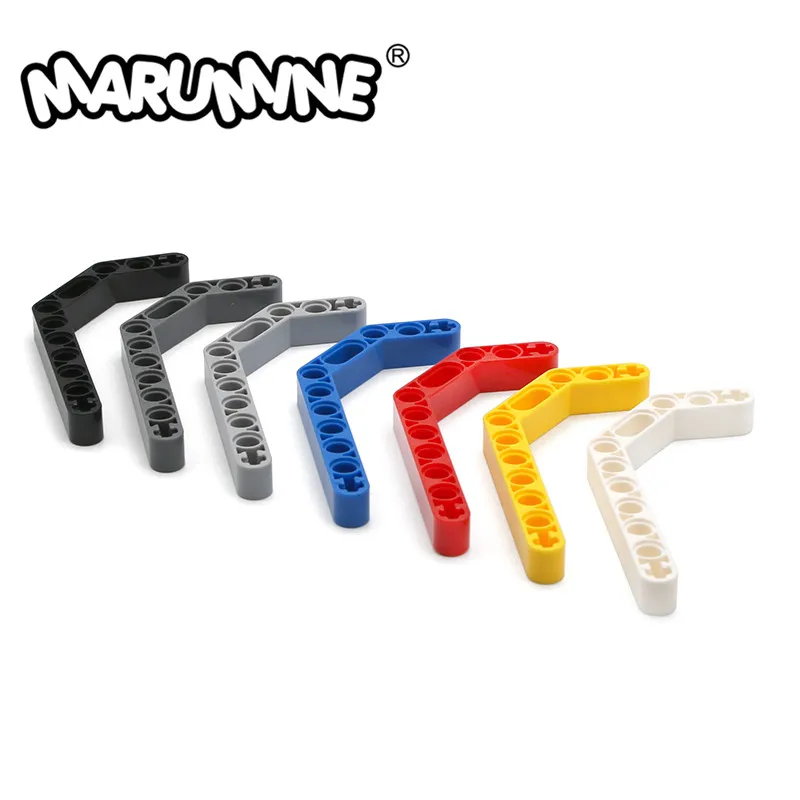 Marumine технология кирпич Часть 10 шт. подъемный луч + 2 поперечных отверстия