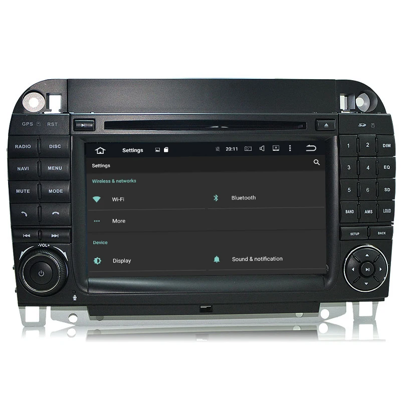 Android 10 0 автомобильный dvd плеер для Mercedes Benz S CL Class W220 W215 S280 S320 S350 S400 S420 S430 S500 CARPLAY 30EQ|car