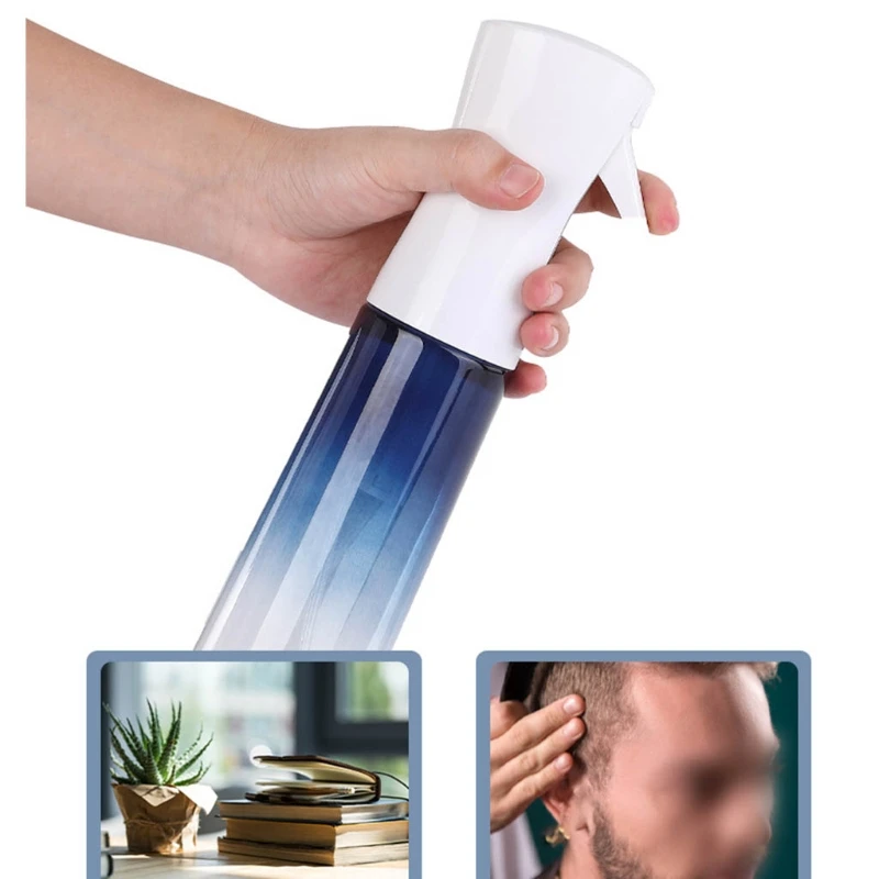 

Hair Spray Misting Bottle Ultra Fine Continuous Mist Sprayer for Hairstyling