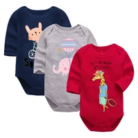 baby bodysuit fashion 1pieceslot newborn body baby long sleeve overalls infant boy girl jumpsuit kid clothes