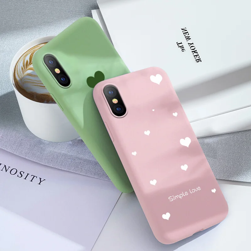 Милый мультяшный Мягкий силиконовый чехол для iphone 7 8 6 6s plus X Xs max XR 11 pro защитный из