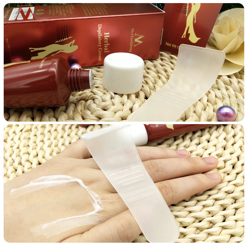 5 шт. Женский Мужской травяной крем для депиляции удаление волос безболезненный